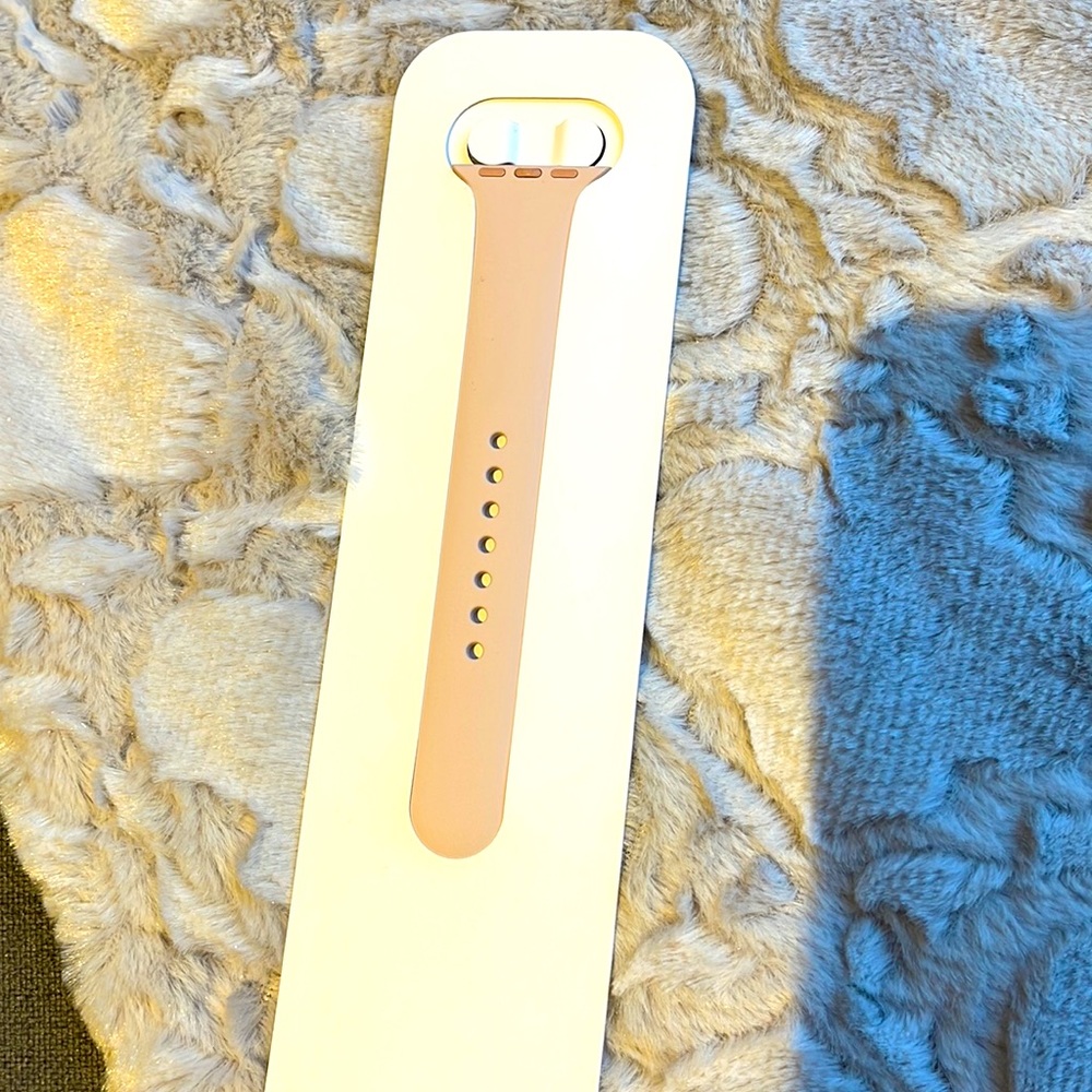 Larger size half Apple Watch band